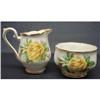 Image 1 : ROYAL ALBERT CREAM&SUGAR TEA ROSE  #1689443