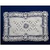 Image 1 : Pretty VICTORIAN WIDE CLUNY LACE Tray Cloth #1689447