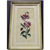 Image 1 : LOVELY FRAMED NEEDLEWORK PICTURE #2 #1689481