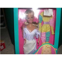 1990 Vanna White Doll MIB #1689601