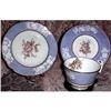 Image 1 : Spode Maritime Rose Variation Teacup Trio #1689693
