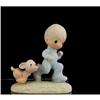 Image 1 : 1979 Precious Moments Retired God's Speed  #1689701