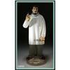 Image 1 : CZECH VINTAGE ART GLASS DENTIST FIGURINE / #1689913