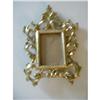 Image 1 : Brass Victorian Tabletop Picture Frame #1690025