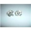 Image 1 : Marked Lisner Rhinestone Earrings #1690042