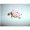 Image 1 : Vintage Rhinestone and Enamel Turtle Pin #1690046