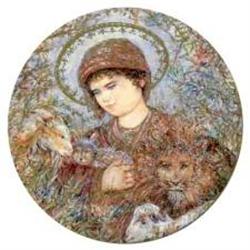 Peaceful Kingdom  porcelain plate Christmas #1690071