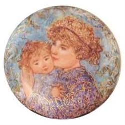 Jessica & Kate Mothers Day 1989   plate by Edna#1690079