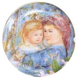 Michelle & Anna  Mothers Day 1991   plate by #1690081