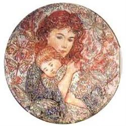 Natures Pagent  Mothers Eden 1996 plate by Edna#1690085