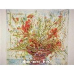 Summer's End Serigraph by Edna HIbel #1690093