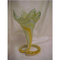 Viking Art Glass Vase #1690102