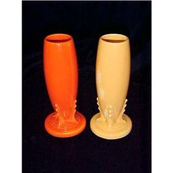 Fiesta Bud Vases - Red & Yellow  #1690110