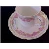 Image 1 : Set 6 Transfer Rose Demitase cups and saucers #1690122