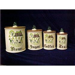 Set of 4, Metlox Homestead Provincial #1690155