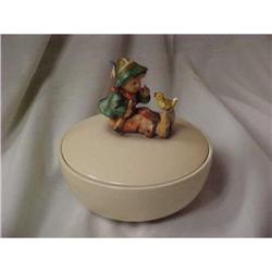 Hummel Candy Dish Singing Lessons III/63 #1690158