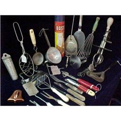 Vintage Kitchen Treasures #1690160