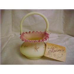 Fenton Burmese Basket #1690161