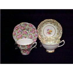 2 Cup and Saucer sets from Rosina and Paragon #1690165