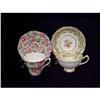 Image 1 : 2 Cup and Saucer sets from Rosina and Paragon #1690165