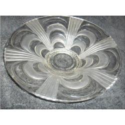Art Deco Glass Bowl c1930 #1690223