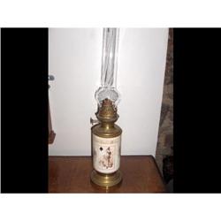 19thC French Oil lamp #1690229