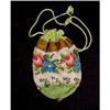 Image 1 : Beaded Victorian Purse, Drawstring. #1690255