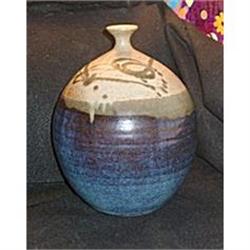 Very Nice Stoneware Ovoid Vase #1690306