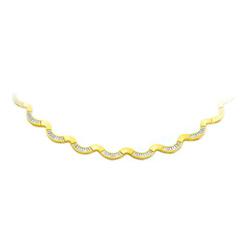14K Gold Necklace #1690322