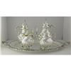 Image 1 : Marvelous Parcel Gilt Sterling Silver Tea Set #1690330