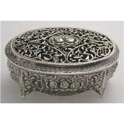 Sterling Silver WMF Jewel Box #1690339
