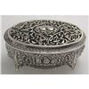 Image 1 : Sterling Silver WMF Jewel Box #1690339