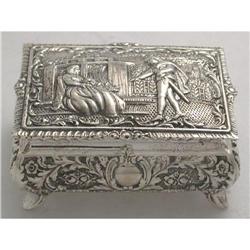 Sterling Silver WMF Jewel Box #1690340