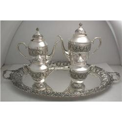 925K Sterling Silver Huge Tea Set #1690341