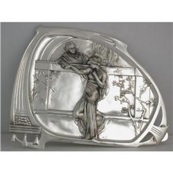 925K Sterling Silver WMF Visiting Card Tray #1690343