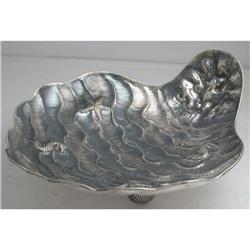 925K Sterling Silver Oyster Shell Centerpiece #1690344