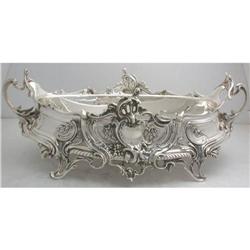 925K Sterling Silver Big French Jardiniere , #1690349