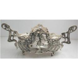 925K Sterling Silver Antique Style Jardiniere #1690351