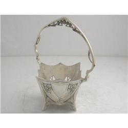 925K Sterling Silver Art Nouveau Candy Basket #1690352
