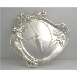 925K Sterling Silver WMF Visiting Card Tray #1690361
