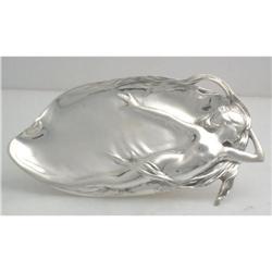 925K Sterling Silver WMF Wall PLAQUE , JEWEL #1690363