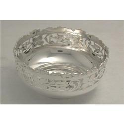 925K Silver Brilliant Candy Dish #1690366