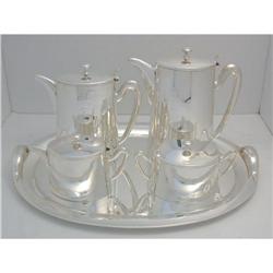 925K Sterling Silver Tea Set #1690369