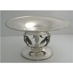 925K Sterling Silver Big Swan Centerpiece #1690372