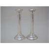 Image 1 : 925K STERLING SILVER HIGH COLUMN CANDLESTICKS #1690374