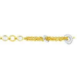 14K Gold Bracelet #1690400