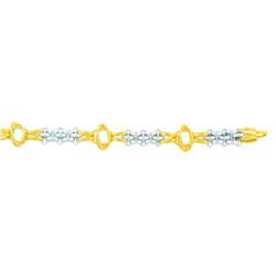 14K Gold Bracelet #1690402