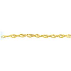 14K Gold Bracelet #1690420