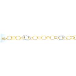 14K Gold Bracelet #1690426