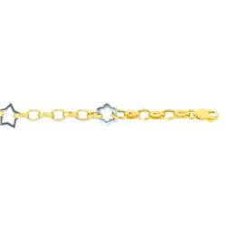 14K Gold Bracelet #1690433